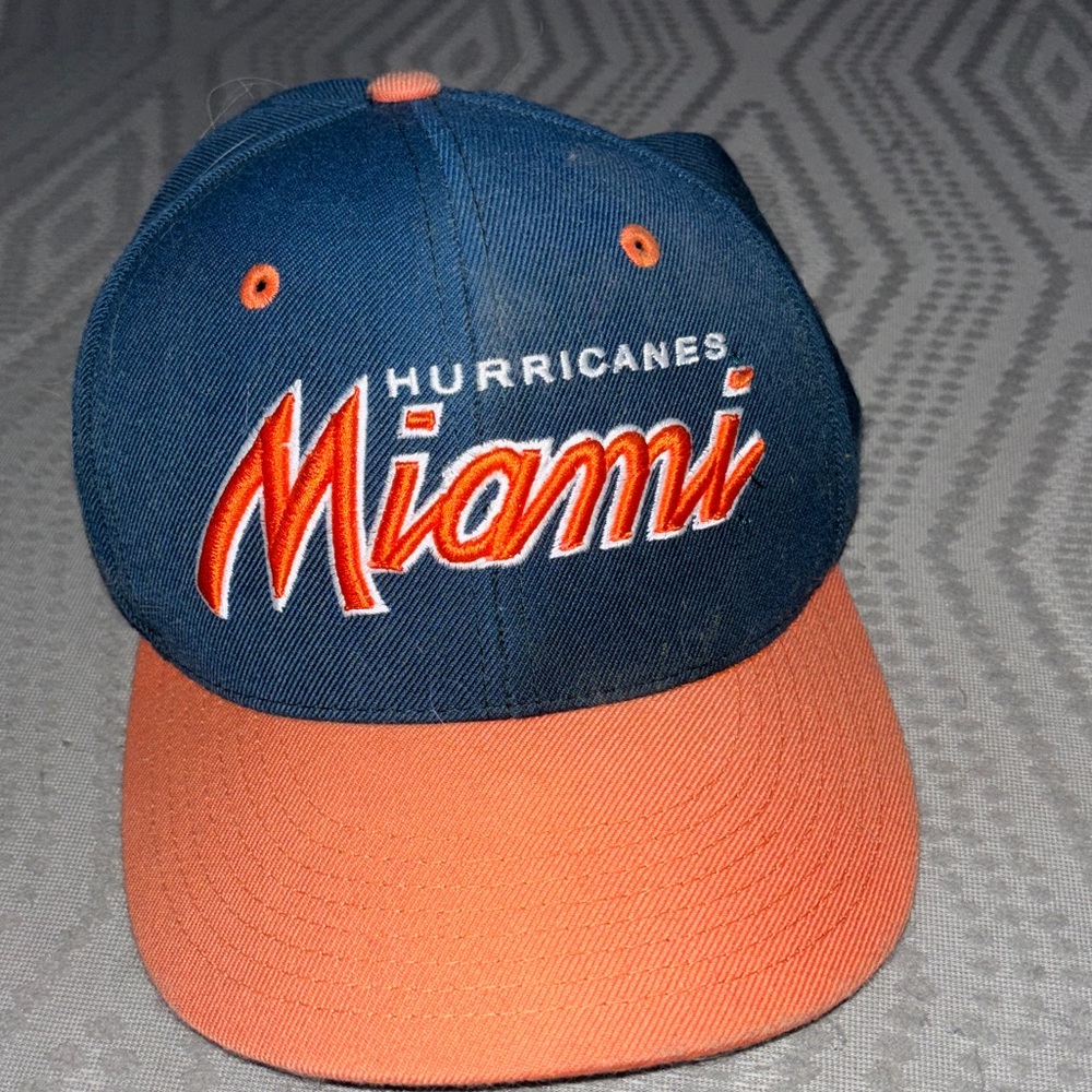 Vintage UMiami Hat